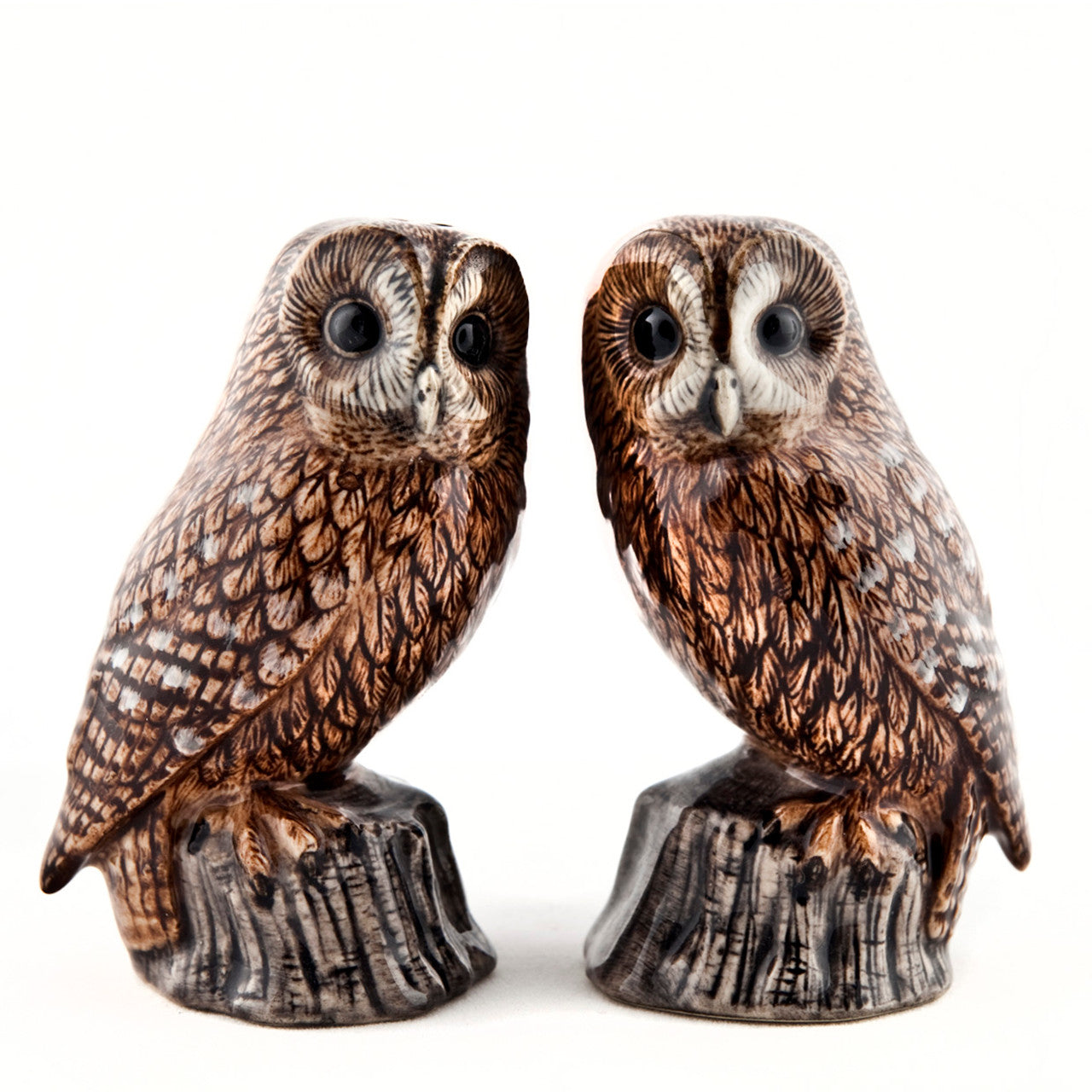 Quail Ceramics Tawny Owl Salt & Pepper Set