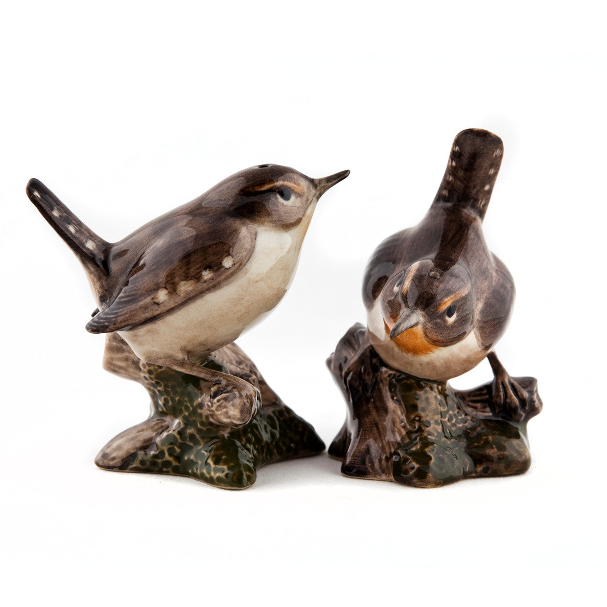 Quail Ceramics Wren Salt and Pepper Set