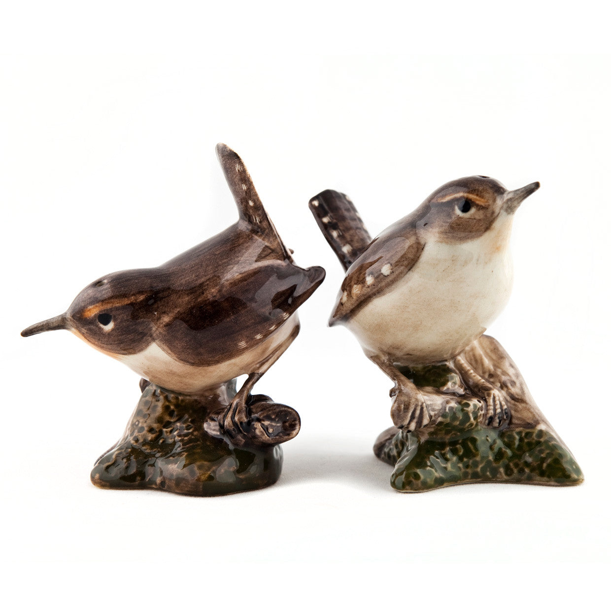 Quail Ceramics Wren Salt and Pepper Set