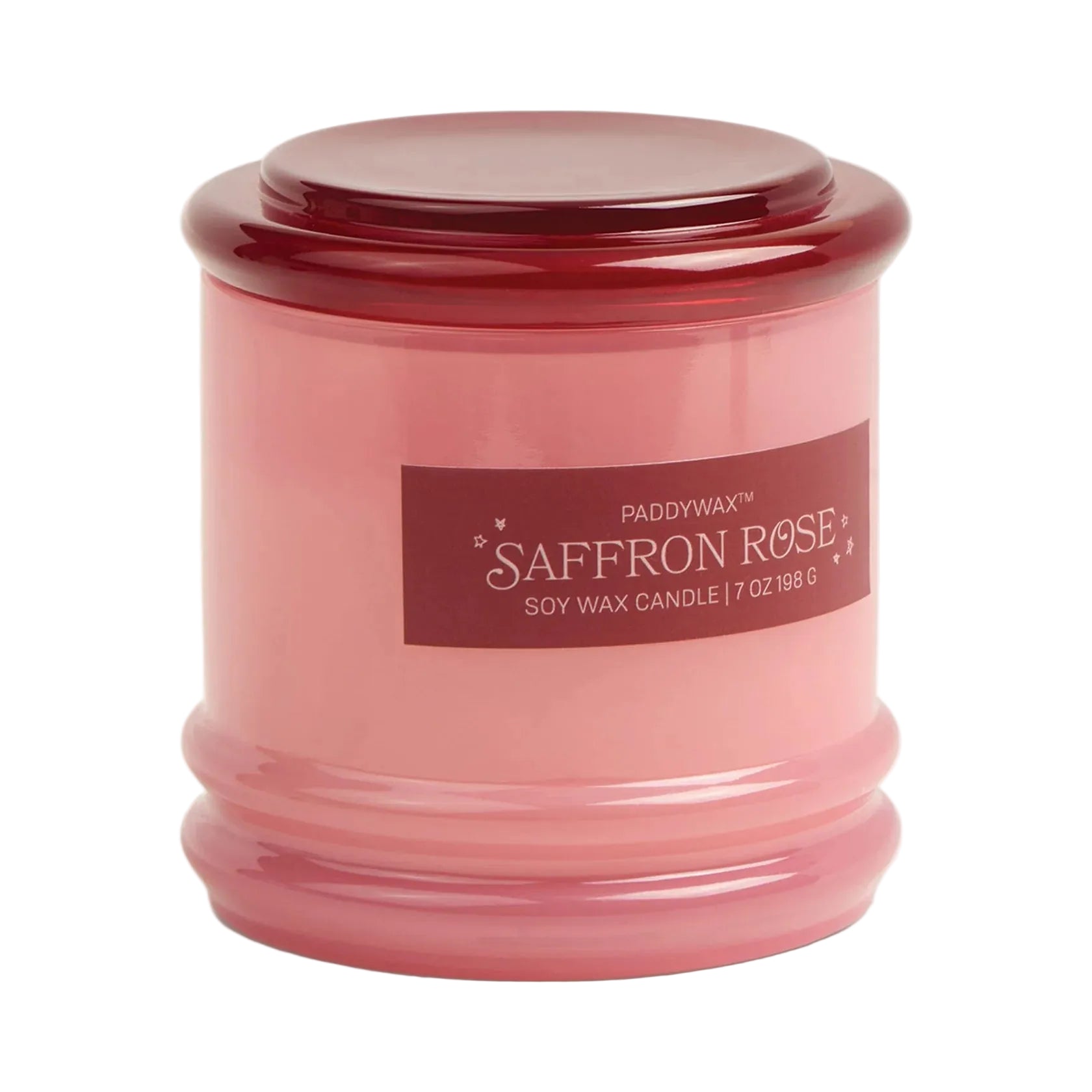 Paddywax Saffron Rose Stack Candle