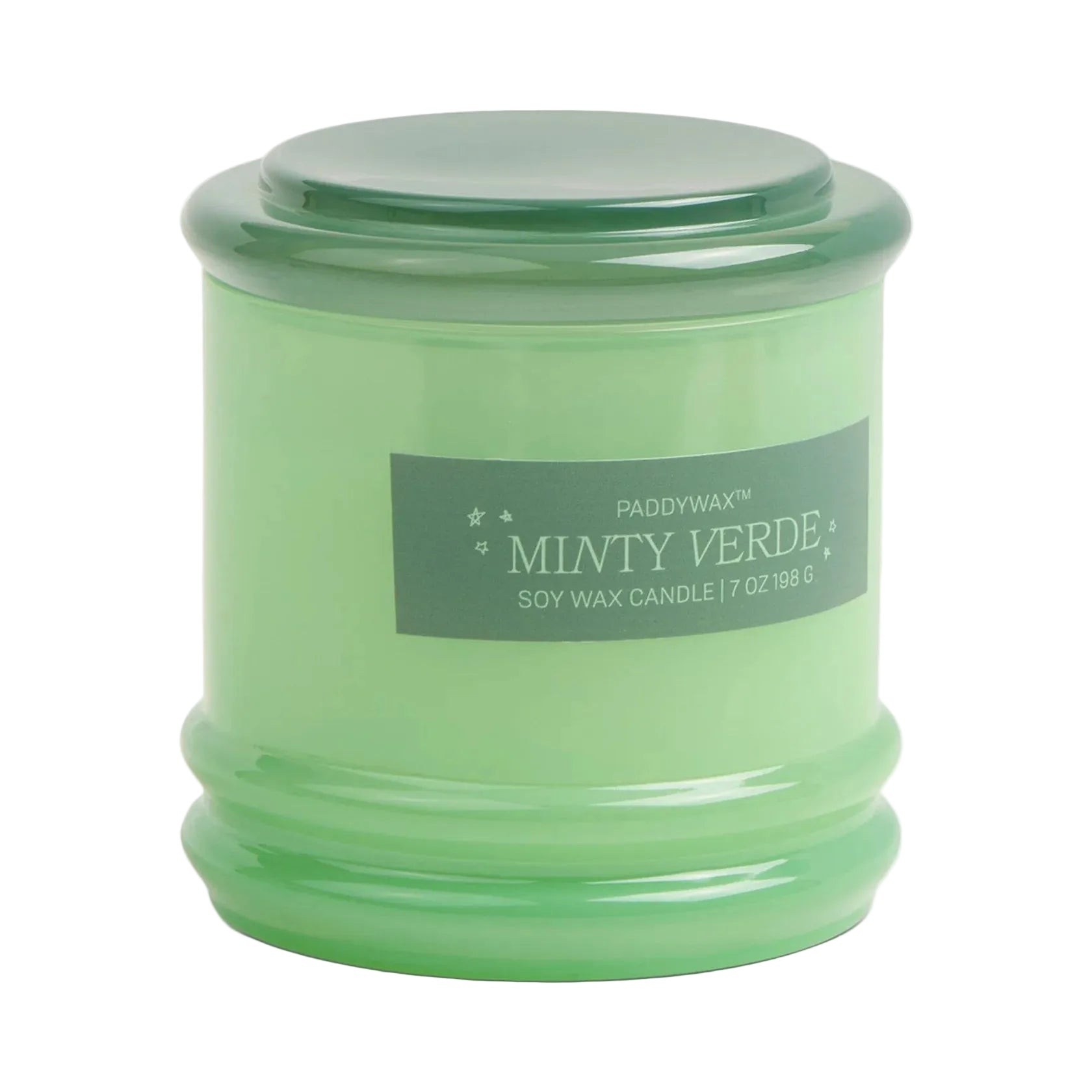 Paddywax Minty Verde Stack Candle