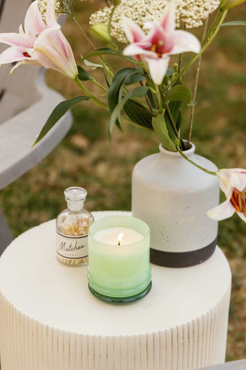 Paddywax Minty Verde Stack Candle