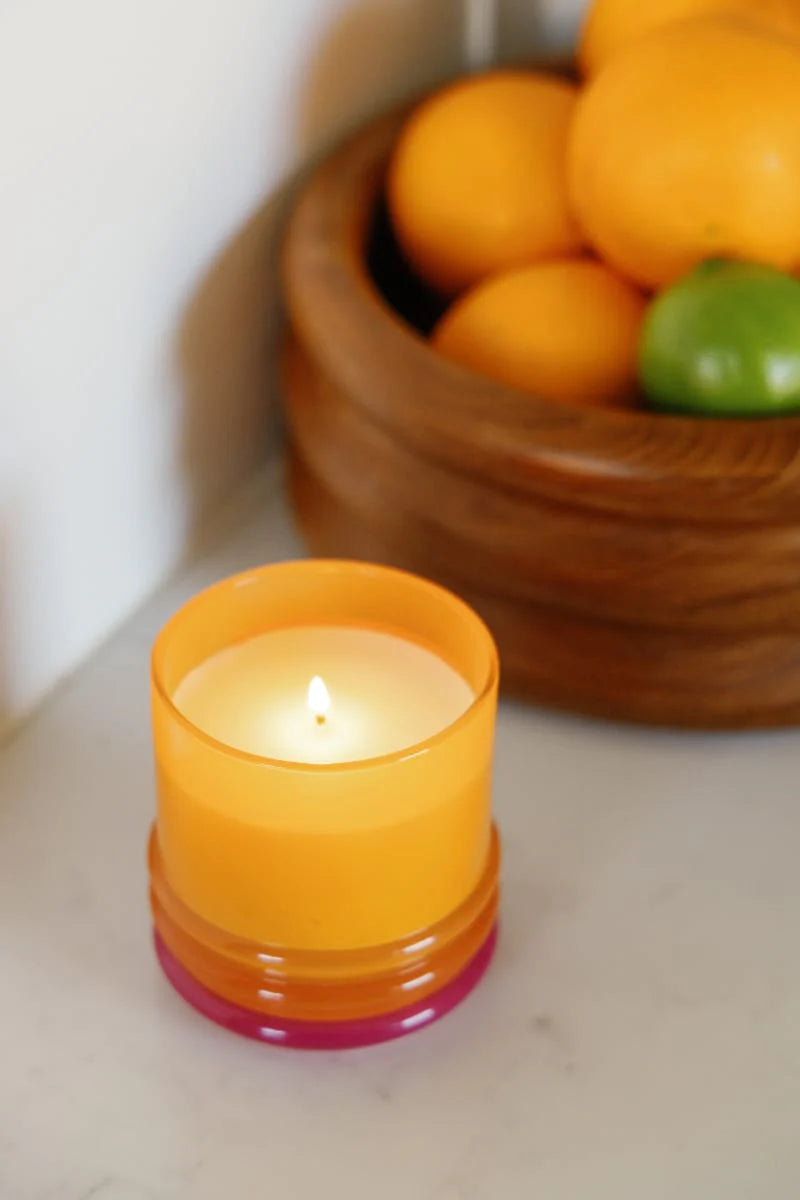 Paddywax Infrared Mango Stack Candle