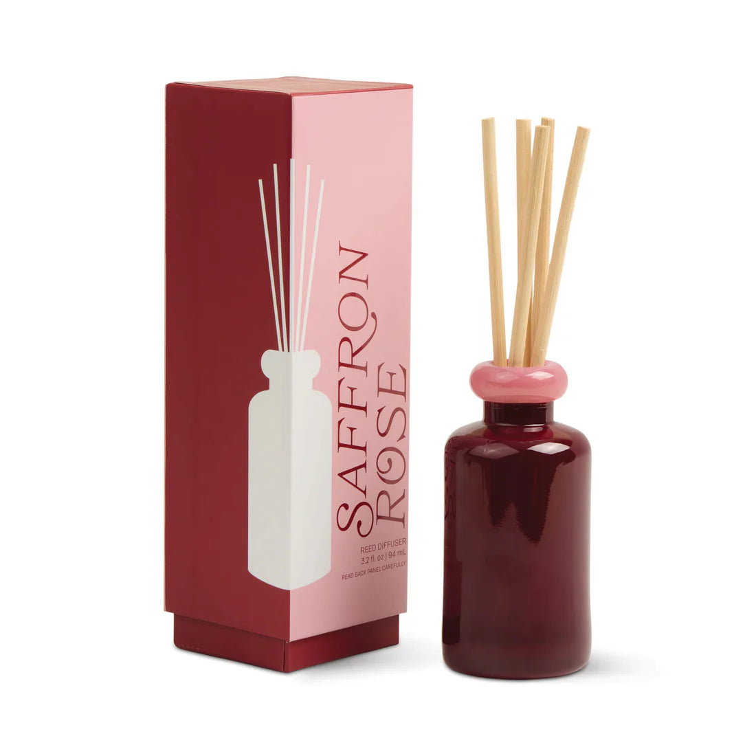 Paddywax Saffron Rose Stack Diffuser 3.2oz