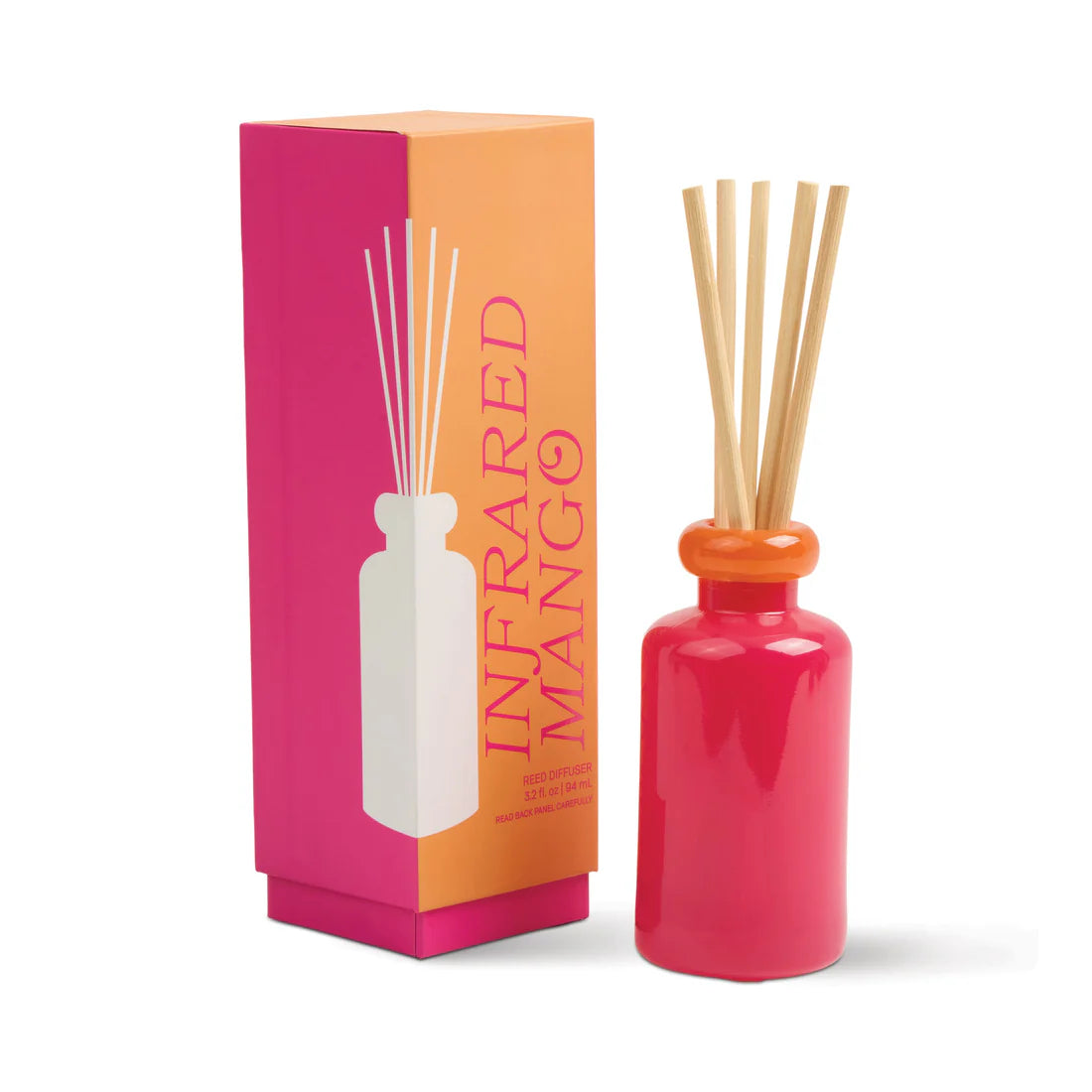 Paddywax Infrared Mango Stack Diffuser 3.2oz