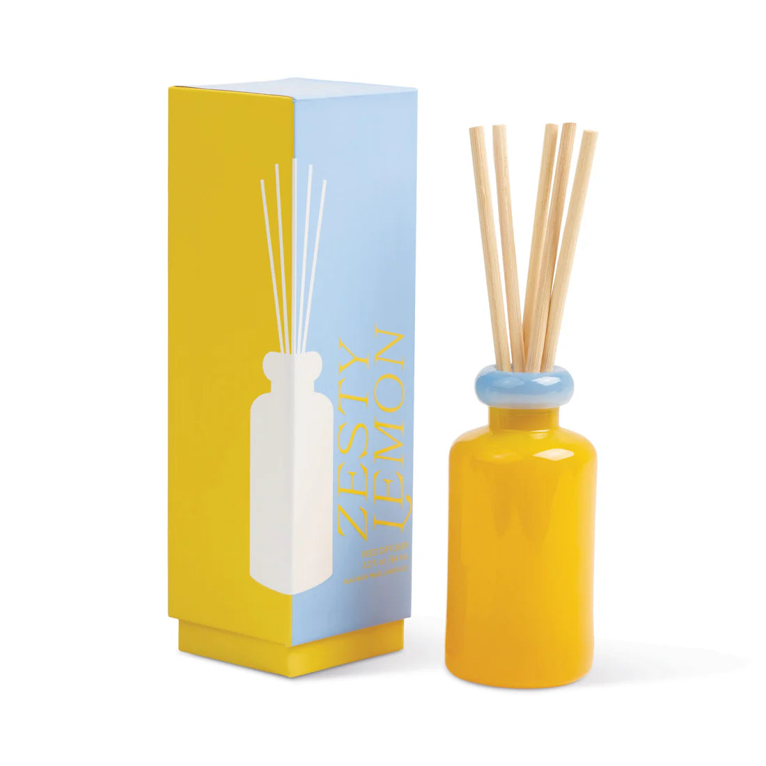 Paddywax Zesty Lemon Stack Diffuser 3.2oz