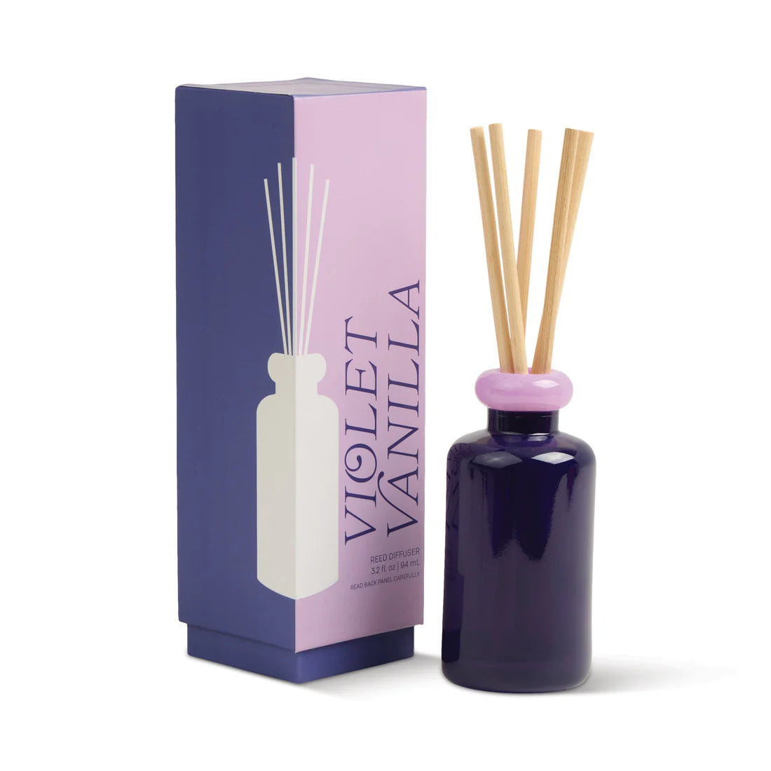Paddywax Violet Vanilla Stack Diffuser 3.2oz