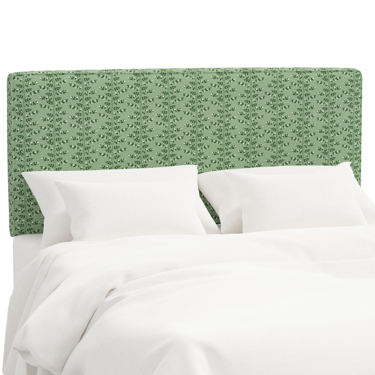 Sabrina Upholstered Headboard, Climbing Vines, Multi Sizes