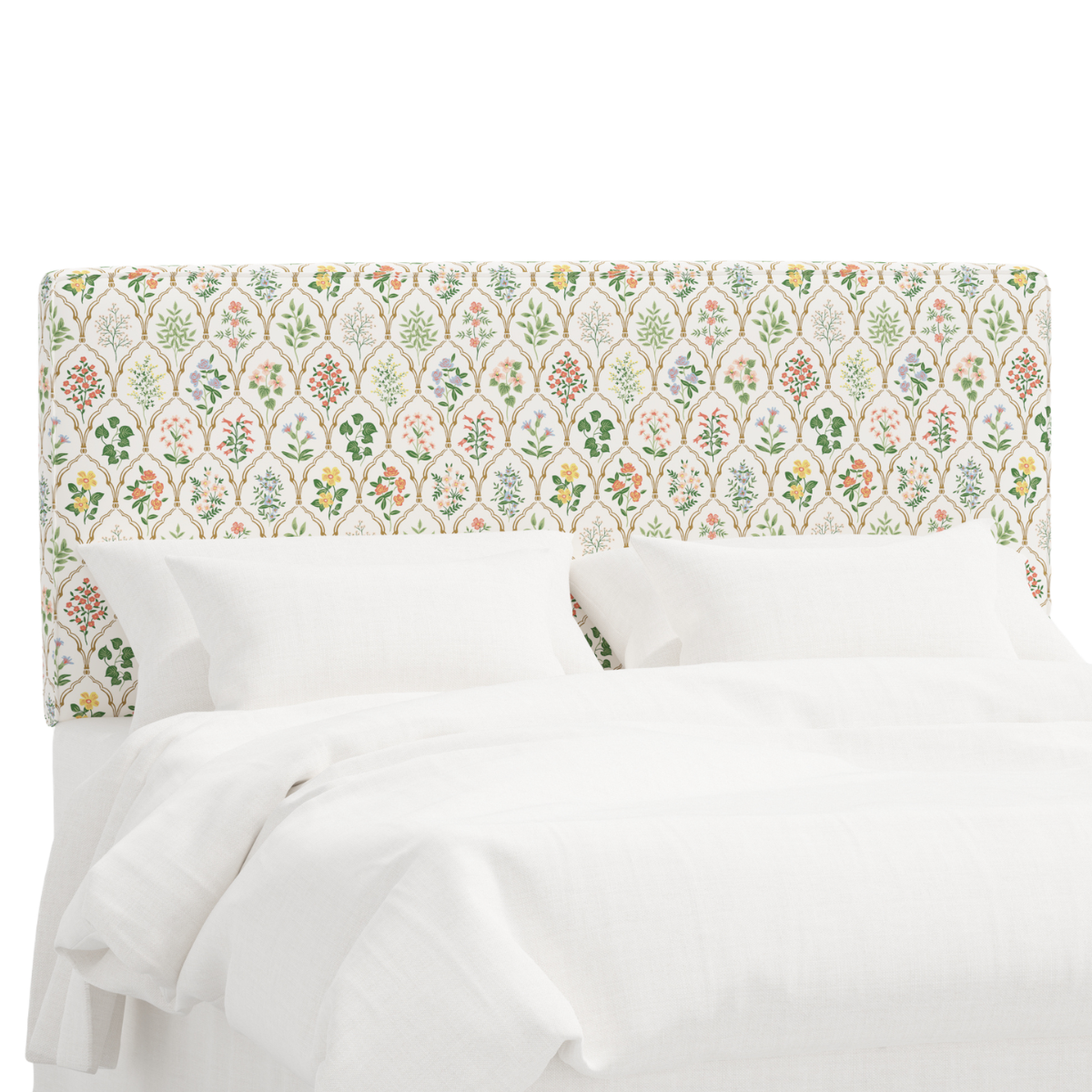 Sabrina Upholstered Headboard, Hawthorne Multi, Multi Sizes