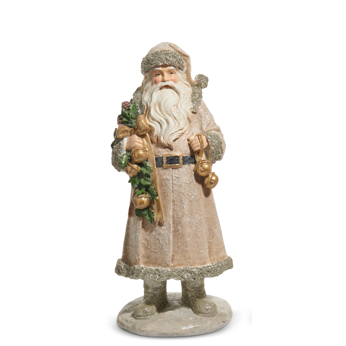 Santa with Garland