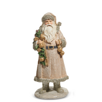Santa with Garland