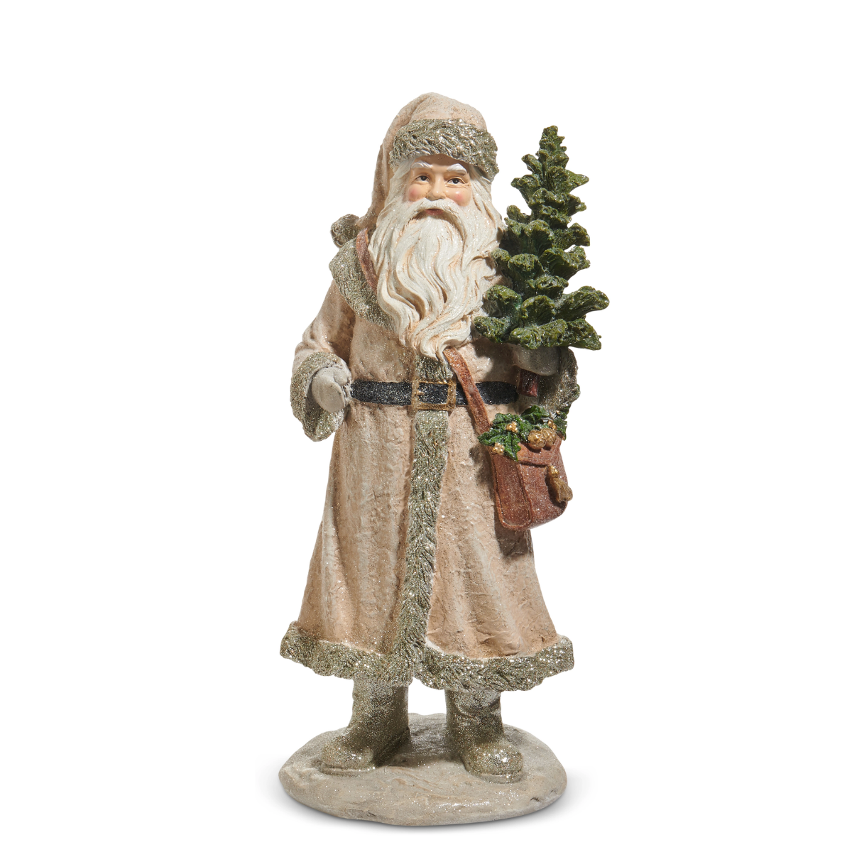 Santa with Tree