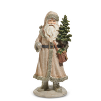 Santa with Tree
