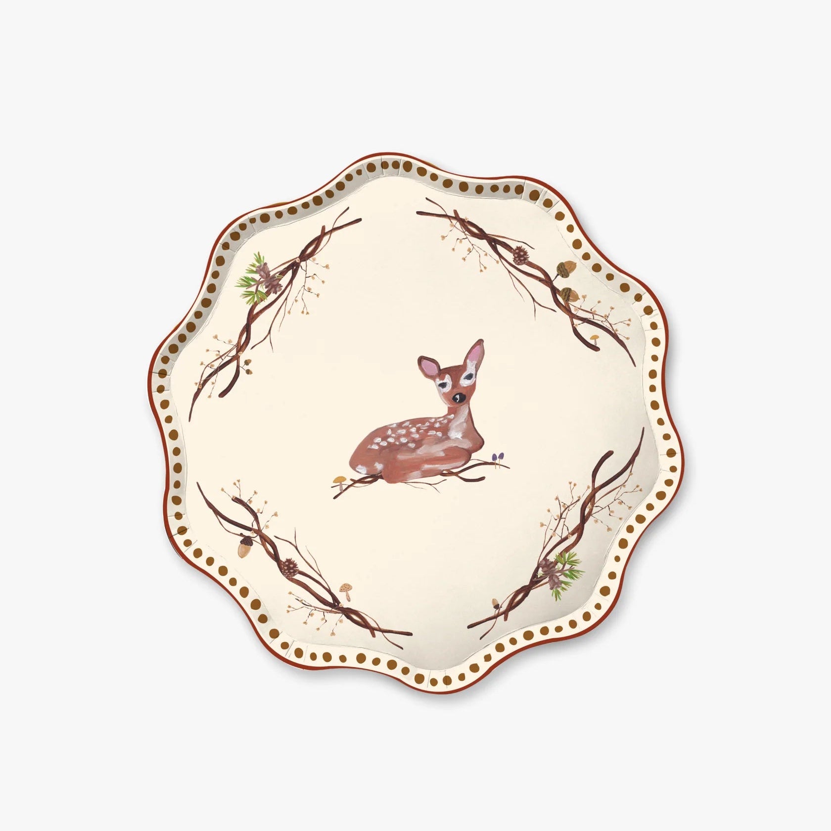 Whisper Dessert Plate Set, Sylvie