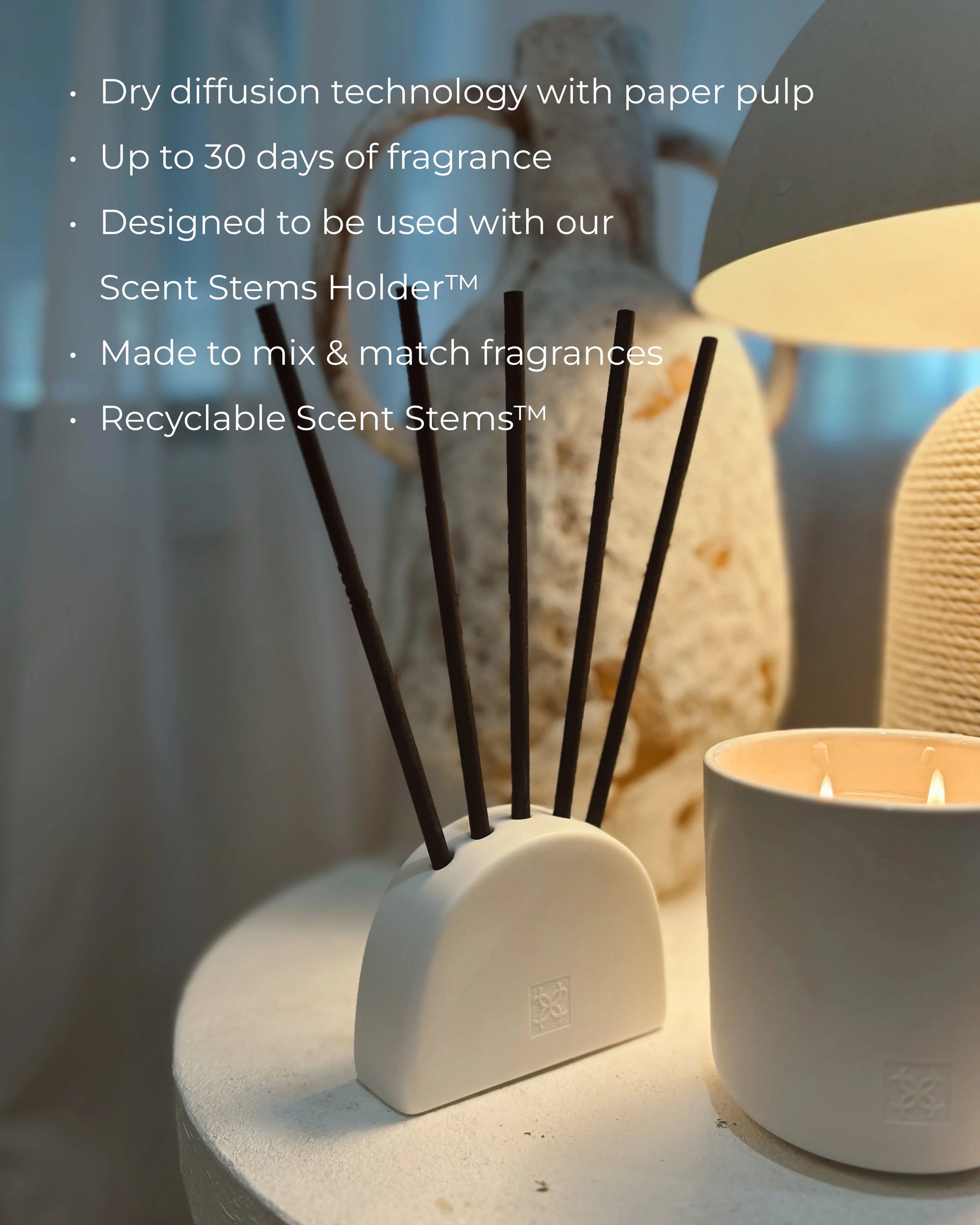 Circa Cotton Flower & Freesia Scent Stems™ Refill