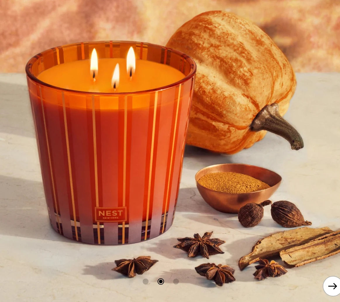 Nest Pumpkin Chai 3-Wick Candle