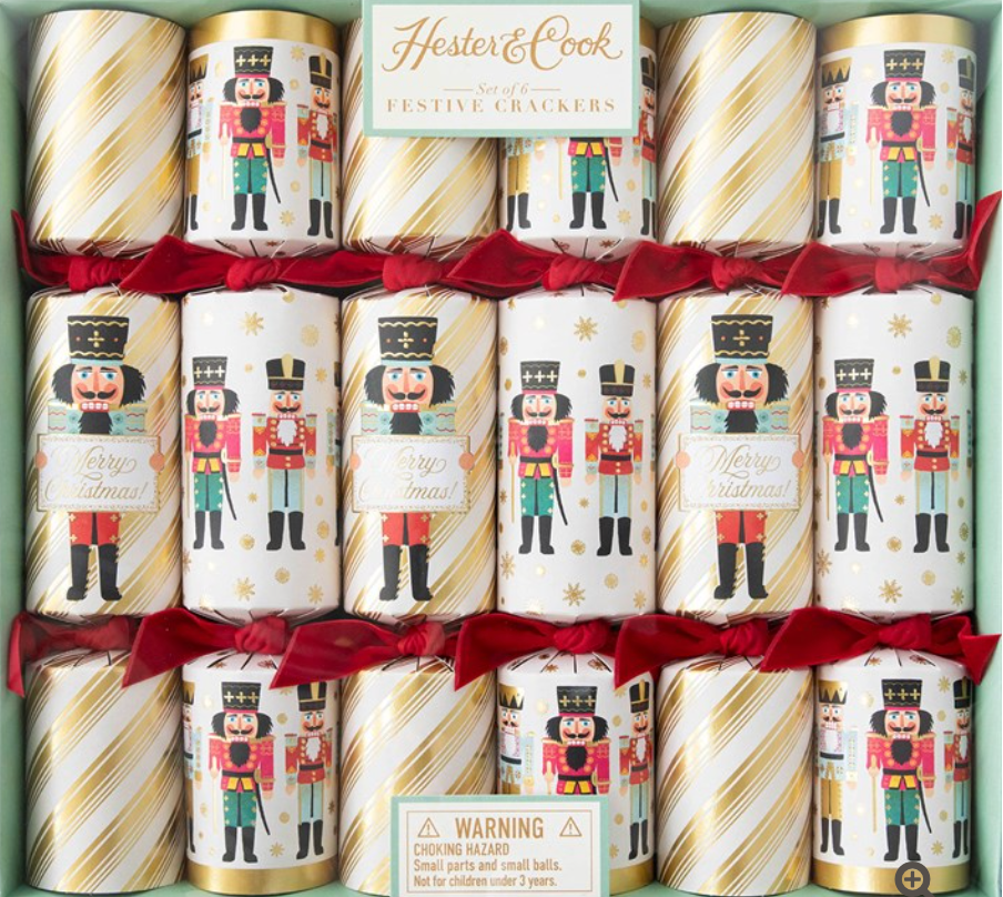 Nutcracker Crackers