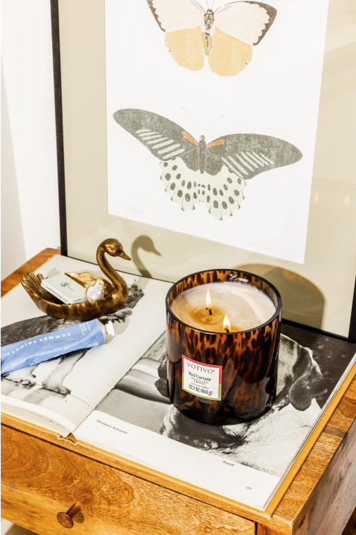 Votivo Red Currant 22 oz. Tortoise Candle