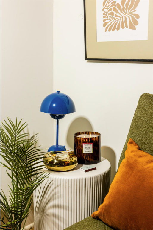 Votivo Red Currant 22 oz. Tortoise Candle