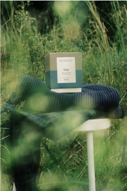 Votivo Wilde 10 oz. Signature Candle
