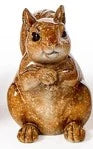 Teeny Tiny Woodland Squirrel Figures, Multi Options