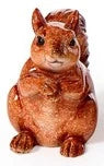 Teeny Tiny Woodland Squirrel Figures, Multi Options
