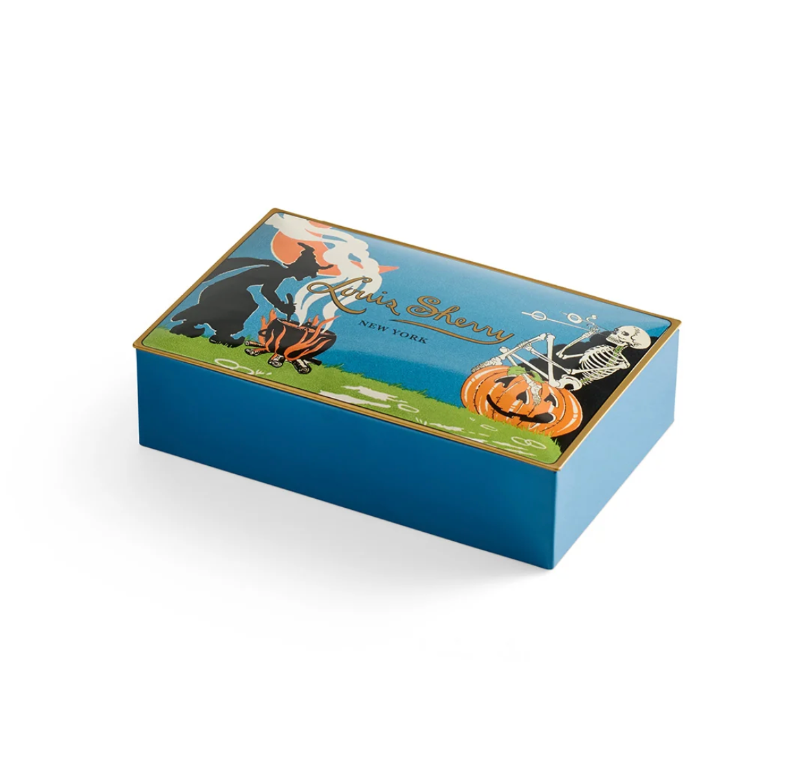 Louis Sherry 12-Piece Witches Brew Chocolates Tin
