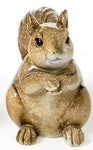 Teeny Tiny Woodland Squirrel Figures, Multi Options