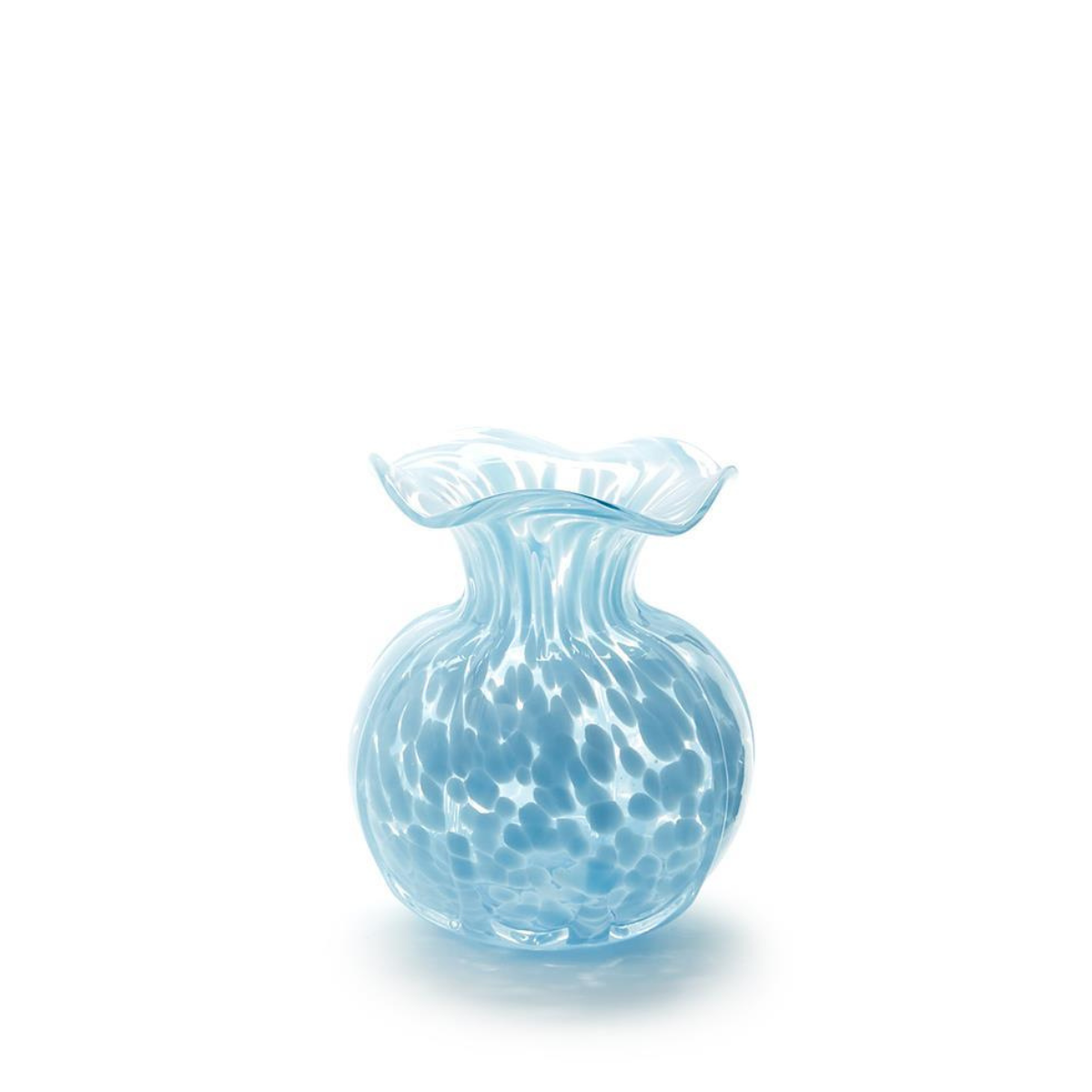 Sharrin Spotted Vase, Blue