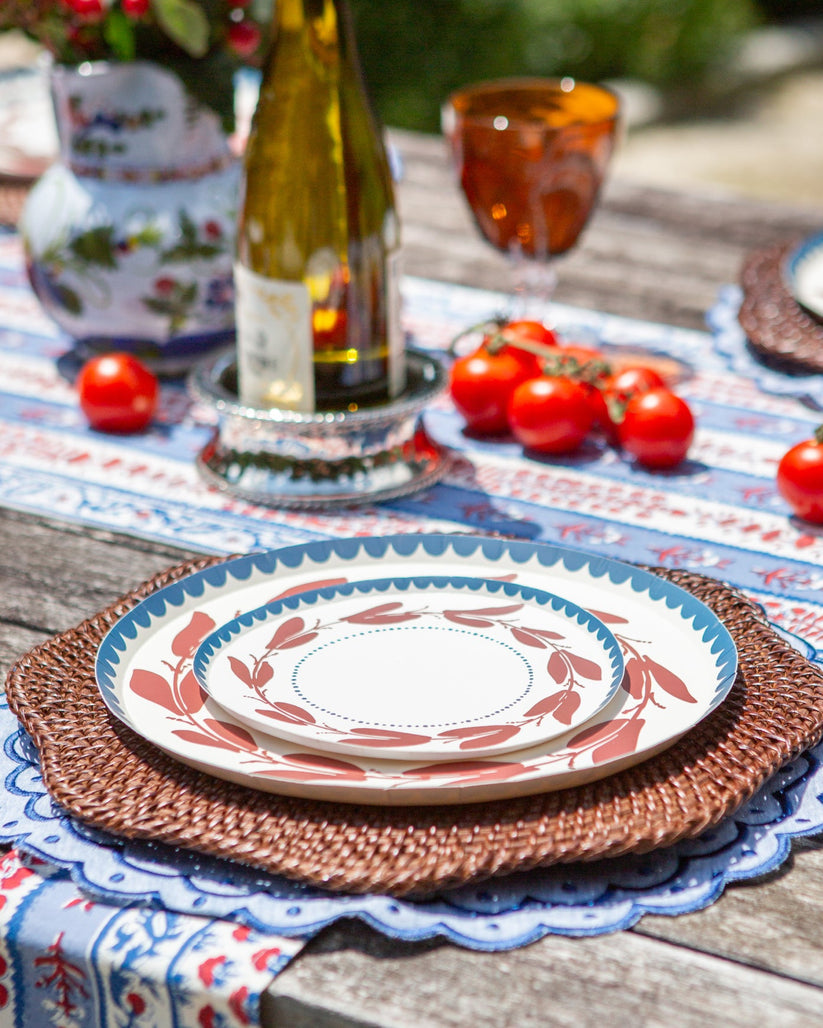 Americano Paper Dinner Plate Set, Multi Print