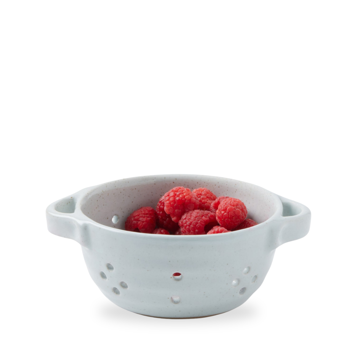Marcus White Salt Glaze Berry Bowl