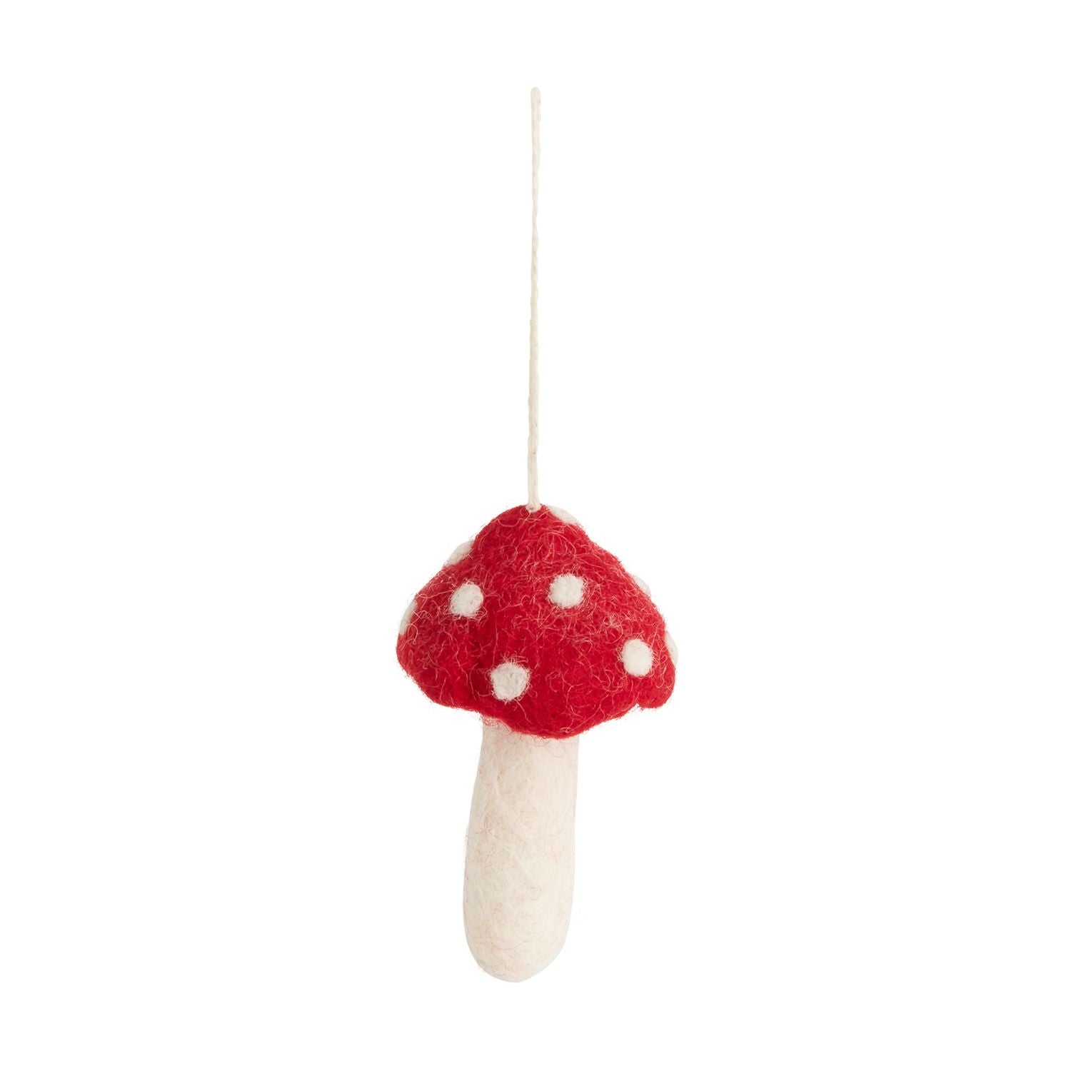 Shroom Felt Ornament