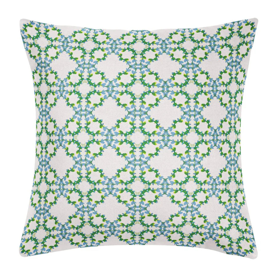 Ski Bunny Decorative Pillow