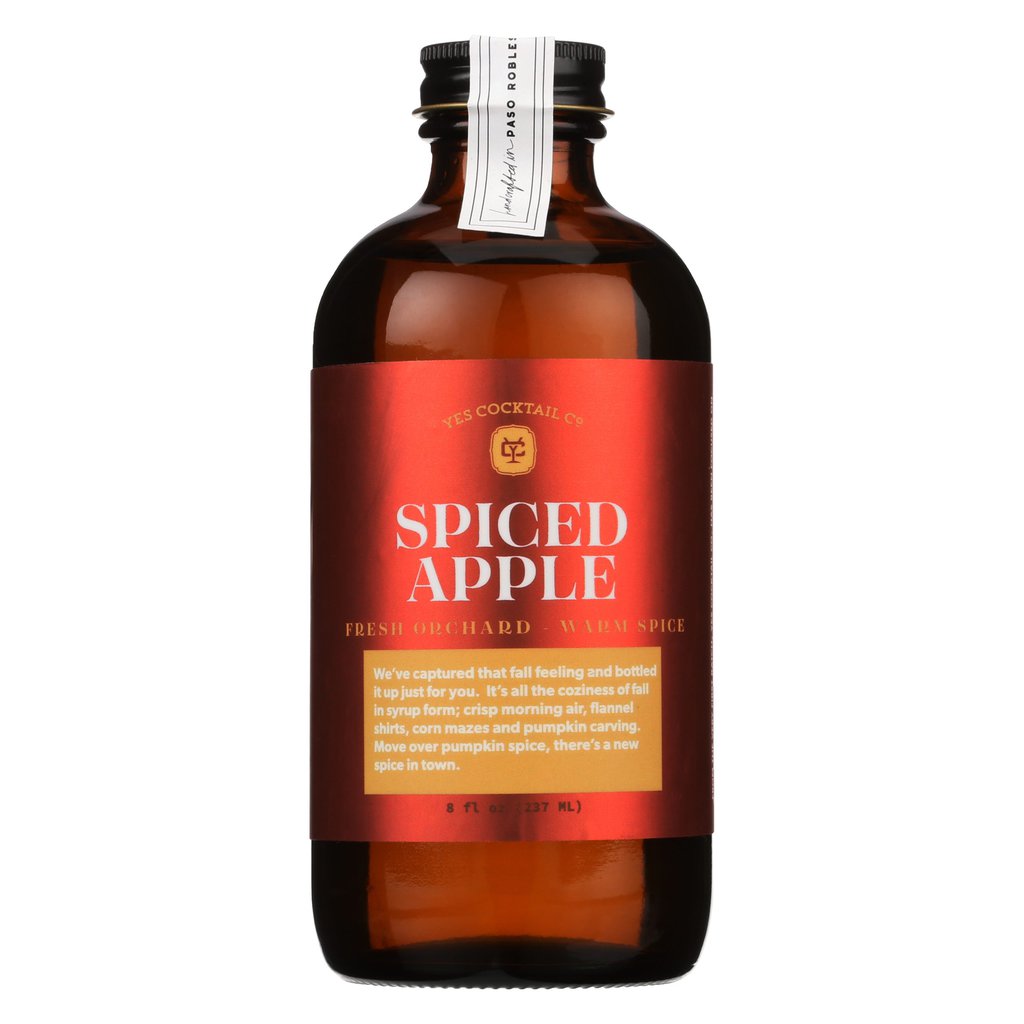 Spiced Apple Syrup