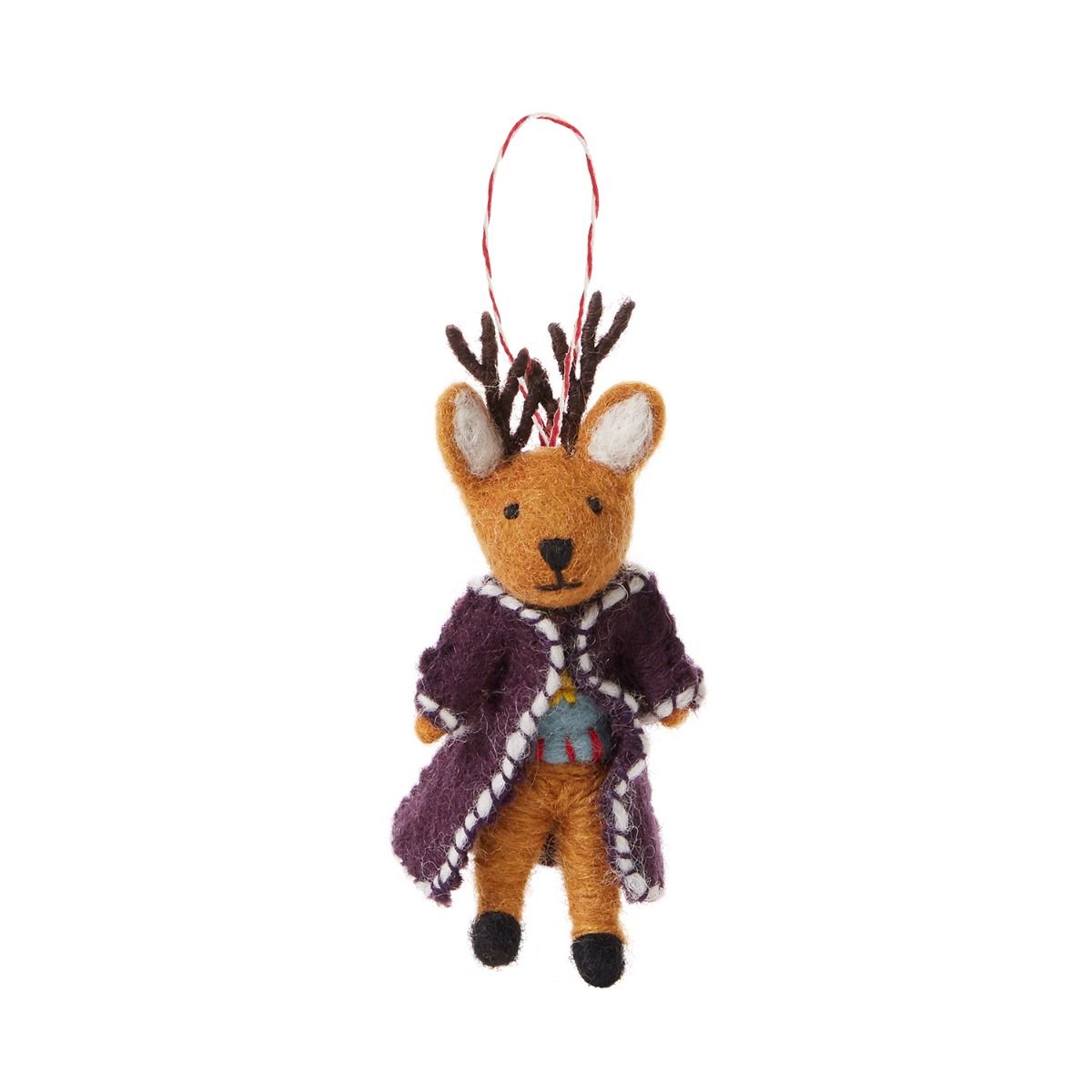 Spruce Felt Ornament