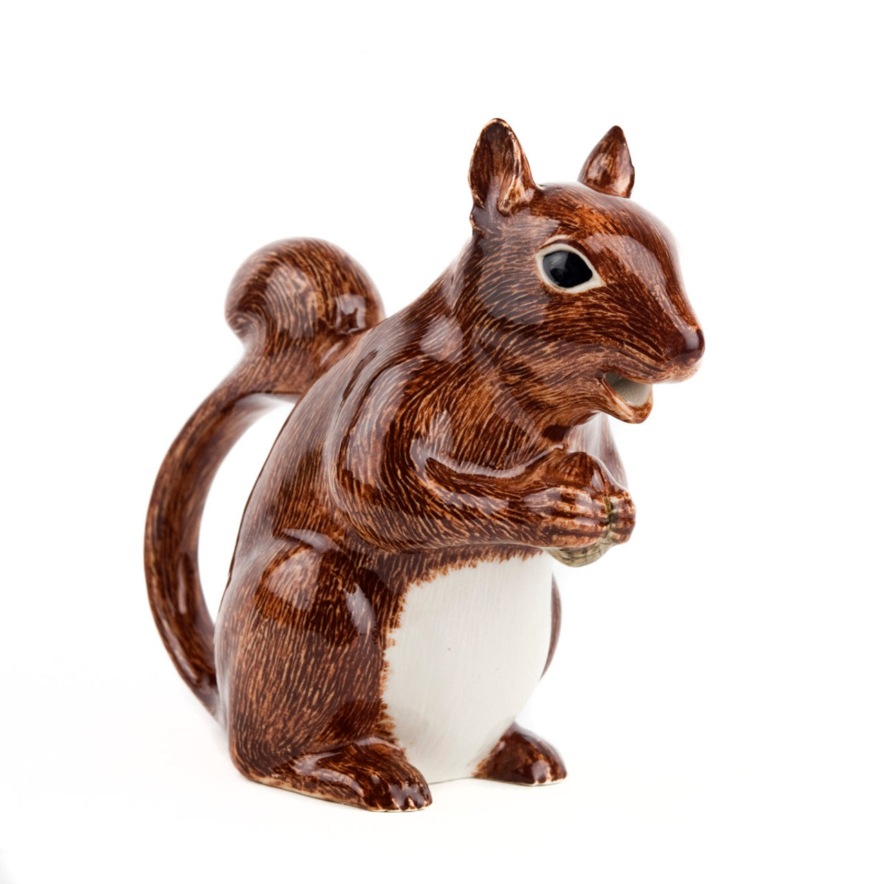 Quail Ceramics Squirrel Jug, Small
