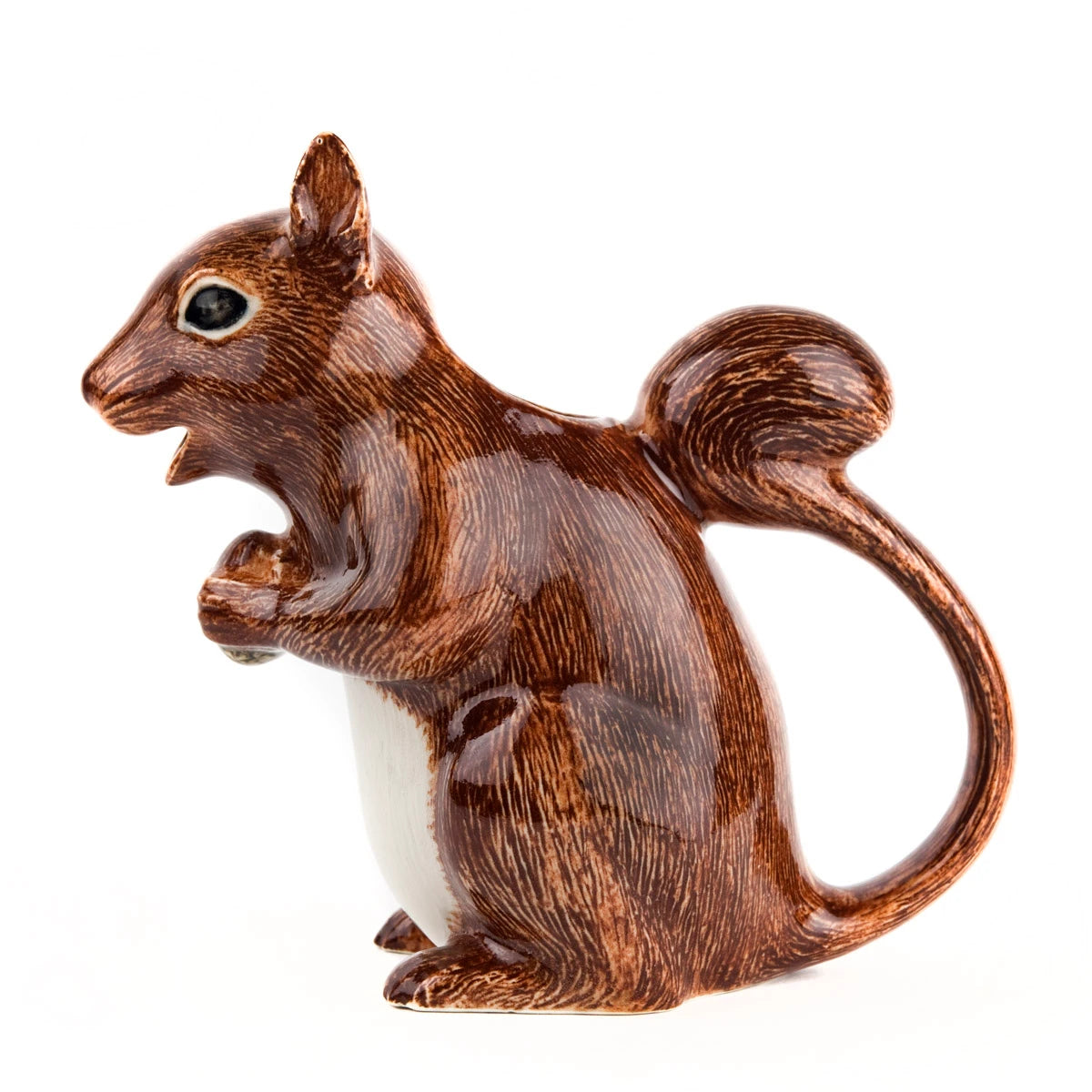 Quail Ceramics Squirrel Jug