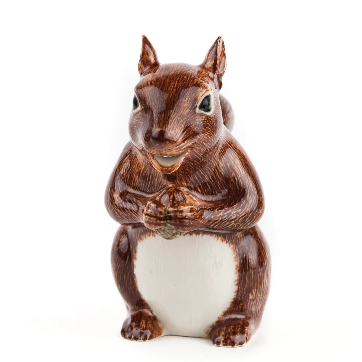 Quail Ceramics Squirrel Jug