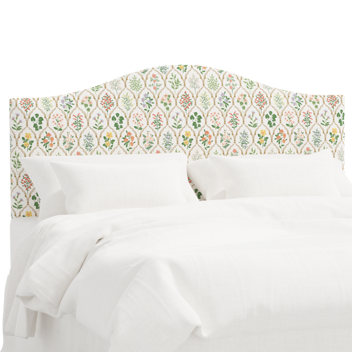 Ellie Upholstered Headboard, Hawthorne Multi, Multi Sizes