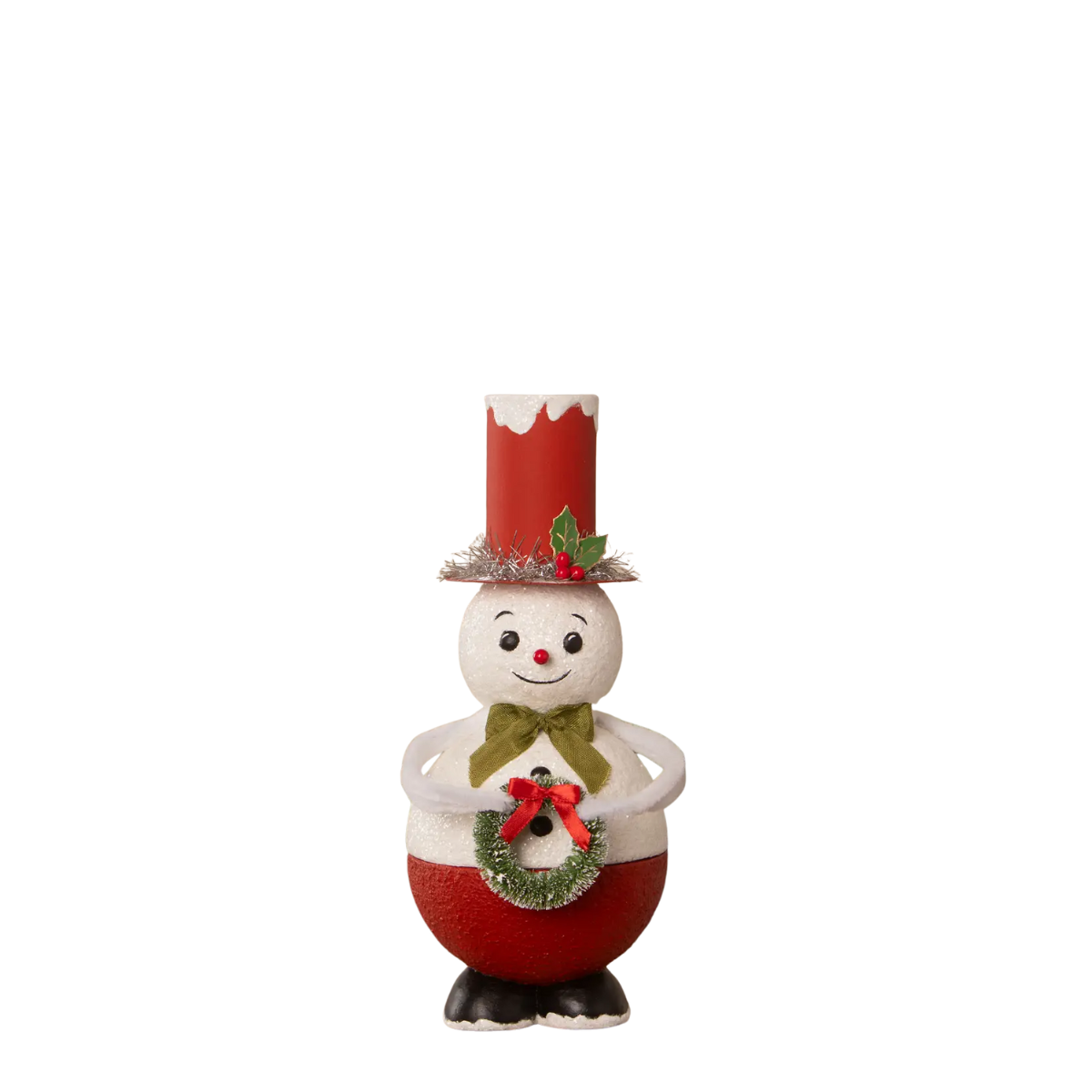 Top Hat Snowman Container