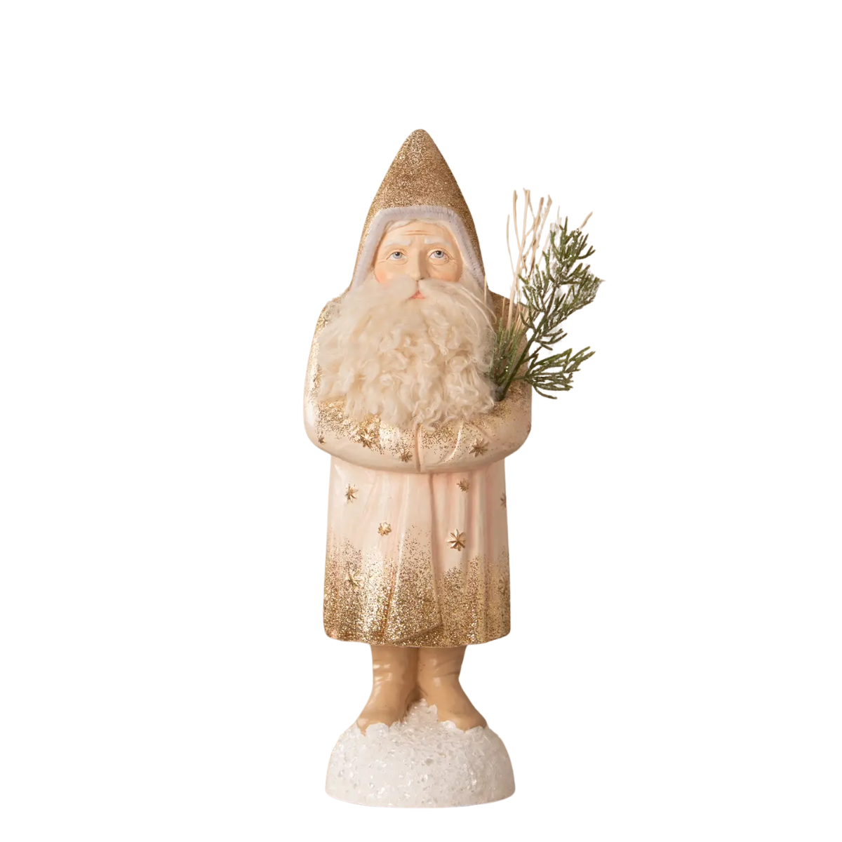 Winter Blush Belsnickle Santa