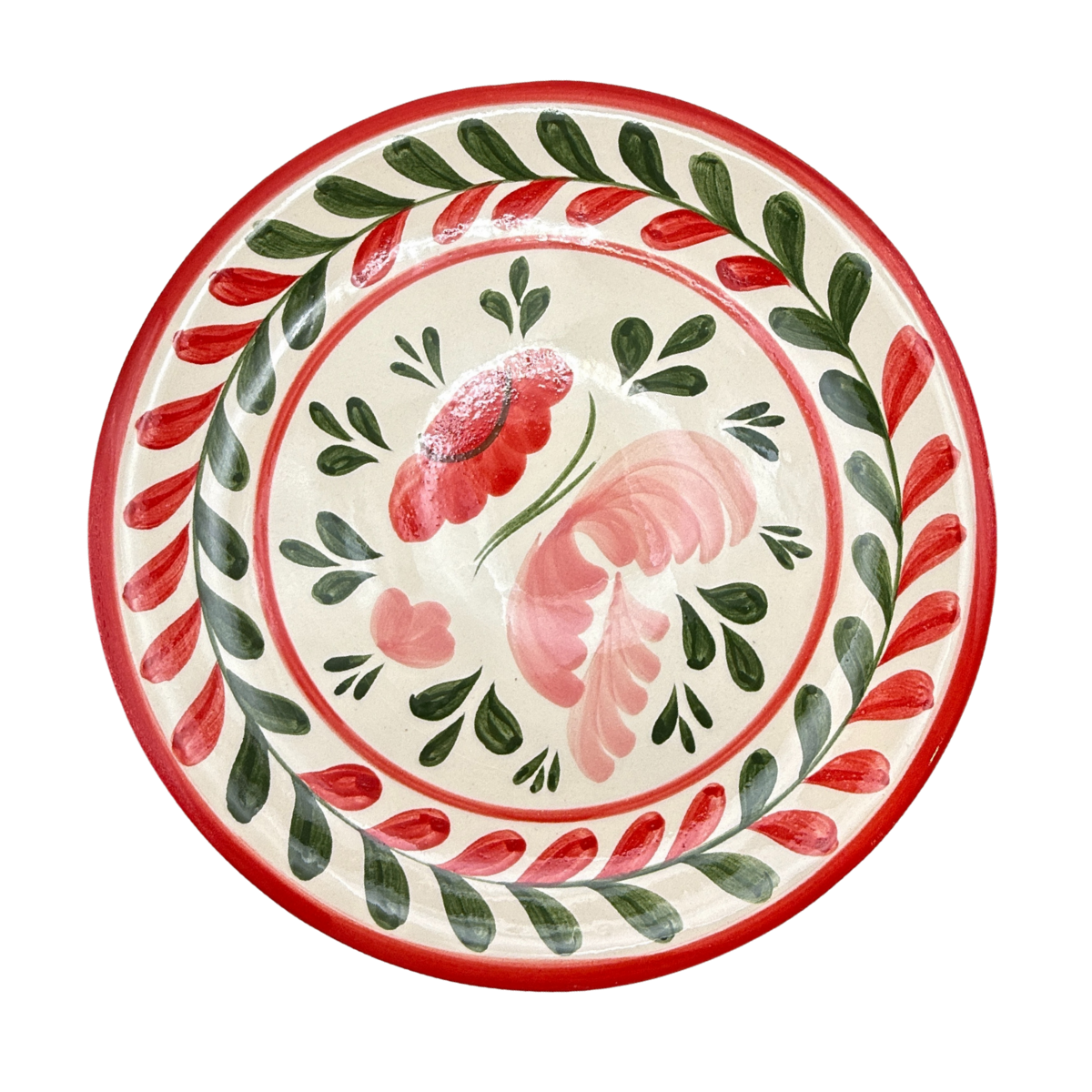 Amapola Navidad Dinner Plate