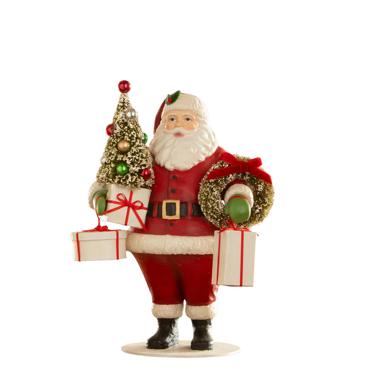 Santa with Christmas Presents