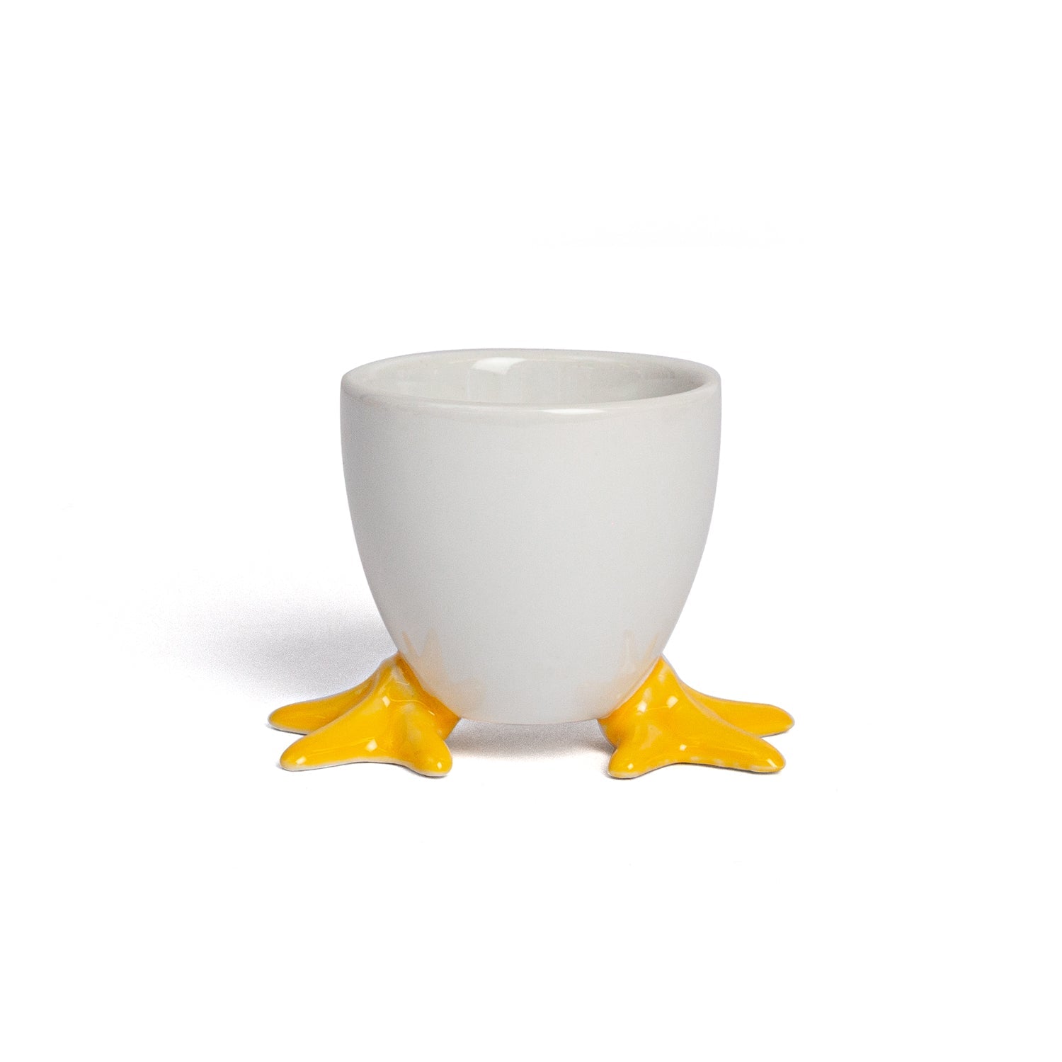 Eggwhite & Chamomile Soap with Egg Cup Dish