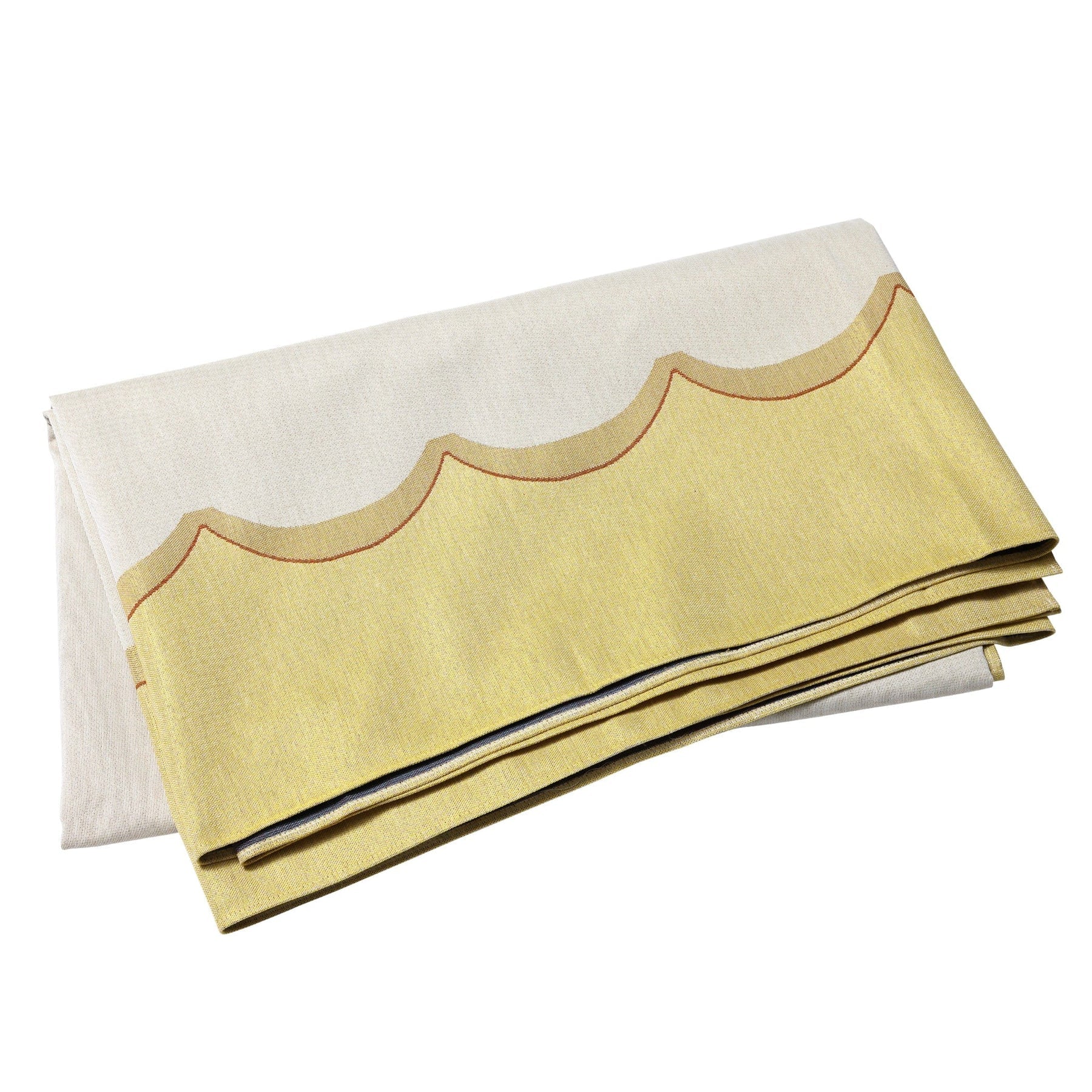 Vietri Tavola Yellow Tablecloth