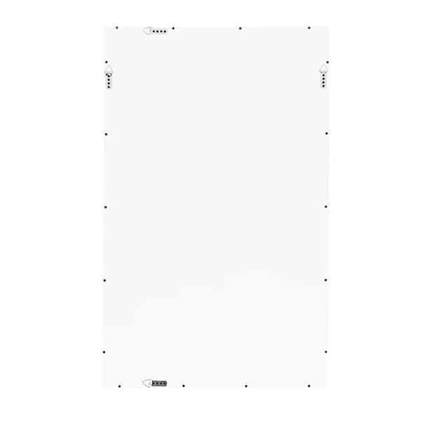 Worlds Away Tessa Mirror, White