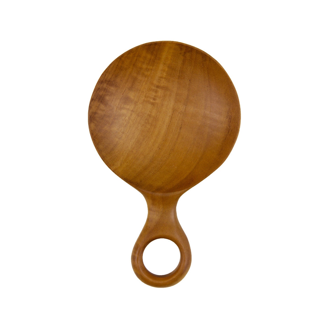 Randy Teak Root Round Paddle Scoop