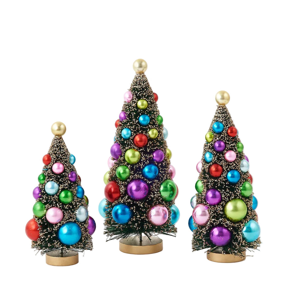 Bright & Bold Trees, Set of 3