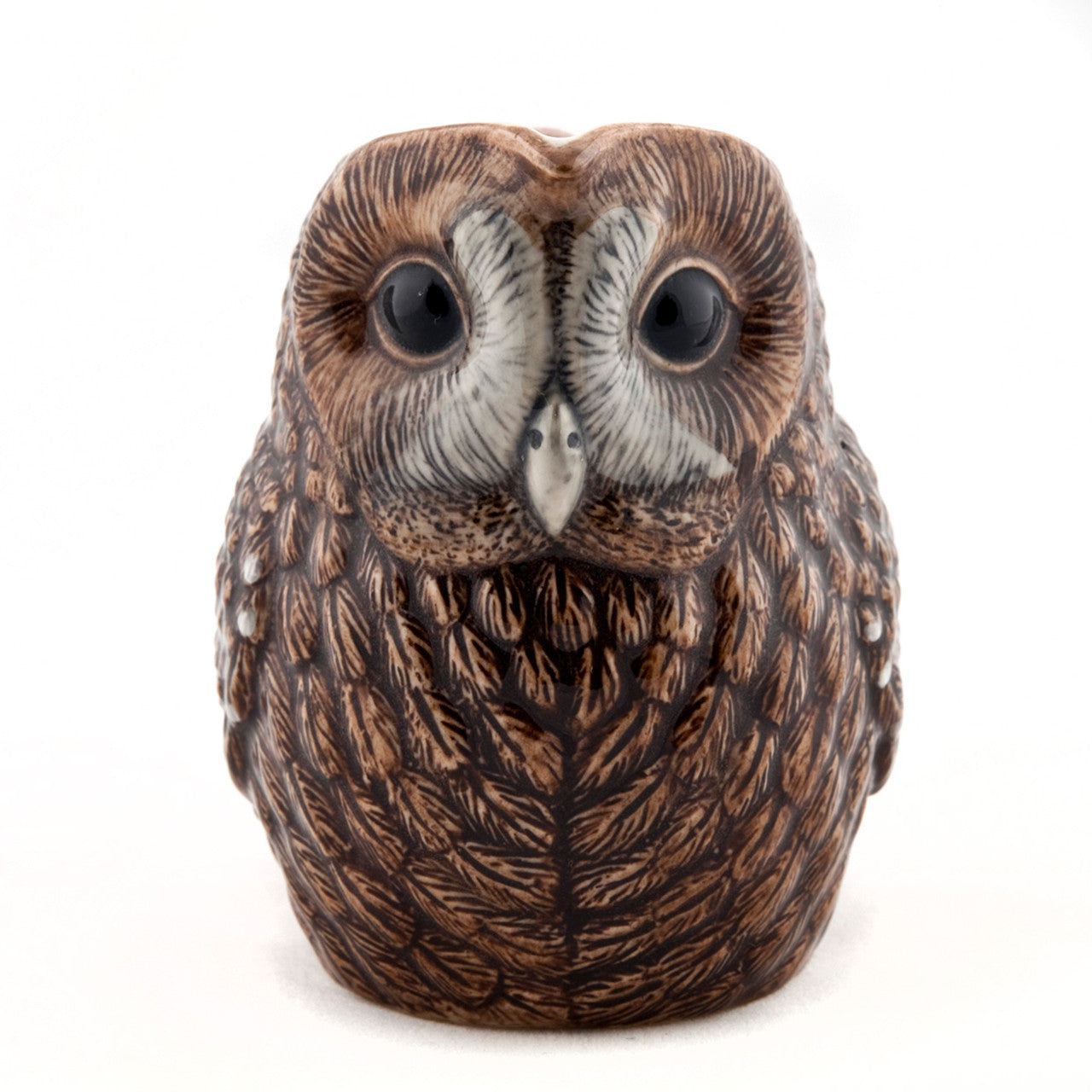 Quail Ceramics Tawny Owl Jug, Small