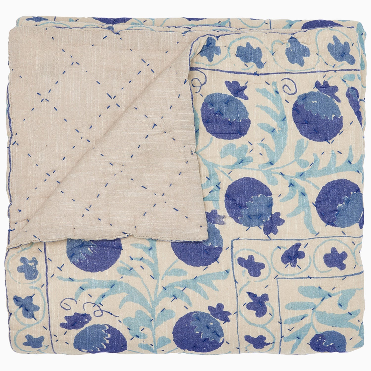 John Robshaw Tejal Azure Throw